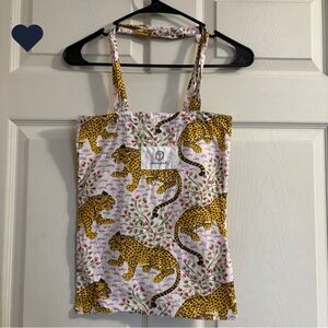 Printfresh Bagheera Leopard Print tote bag organic cotton